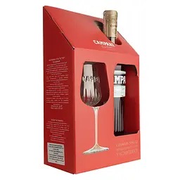 Подарунковий набір Campari Spritz: настоянка Campari 25% 0.7 л + келих - мініатюра 2