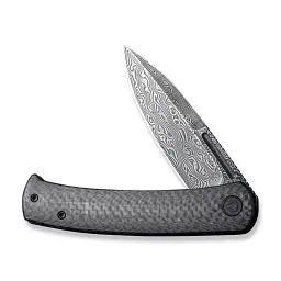Ніж Civivi Caetus Damascus Blade Carbon Fiber (C21025CDS1) - мініатюра 3