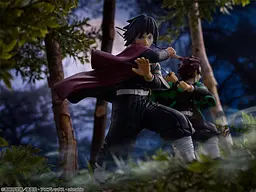Фігурка Bandai Spirits Demon Slayer Tomioka Клинок розсікаючий демонів Томіока 15 см (BS DS T 01) - мініатюра 5