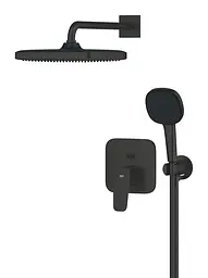Душова система прихованого монтажу Grohe Cubeo з Tempesta 250 1053362430, Білий - мініатюра 3
