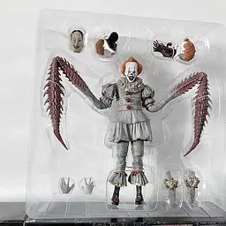 Фігурка NECA IT Pennywise Танцюючий клоун Стівен Кінг Воно Dancing Clown Stephen King's It 3 18 см PN308 - мініатюра 10
