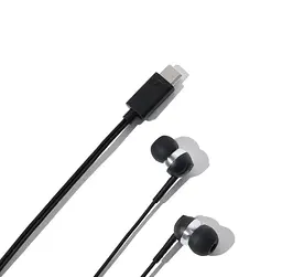 Навушники внутрішньоканальні Sennheiser CX80-U Type-C Black - мініатюра 2