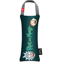 Іграшка для собак Waudog Fun, з пищалкою, Рік та Морті 1, L, 11х26 см (631-0280)