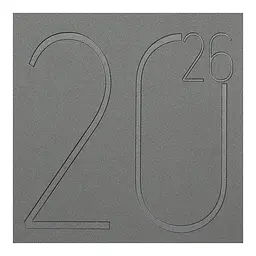 Щотижневик датований Buromax Steel 2026 A5 сірий (BM.2709-24) - мініатюра 4