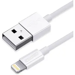 Кабель Choetech Lightning USB 2.0 AM to Lightning 1.8m White (IP0027-WH) - мініатюра 2