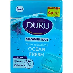 Мило Duru Fresh Sensations Океанський бриз 4 шт. по 150 г - мініатюра 5