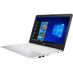 Ноутбук HP Stream 11.6" HD 4/32GB N4000 White (Seller Refurbished) (11-ak0035nr) - мініатюра 2