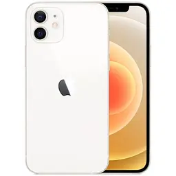 Смартфон Apple iPhone 12 128GB White Refurbished - мініатюра 7