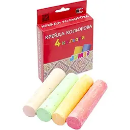 Крейда 4 кольори JAMBO "С"
