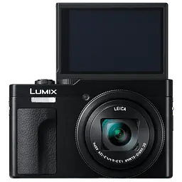Цифрова фотокамера Panasonic Lumix DC-TZ99E-K срібляста - мініатюра 12