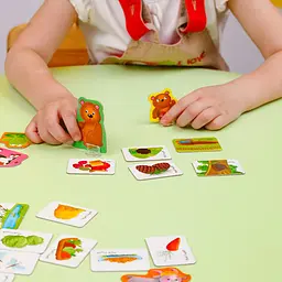 Настільна гра асоціації "У лісі та на фермі" Vladi Toys VT1804-46 (укр) - мініатюра 3