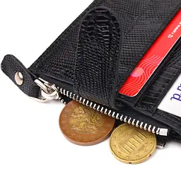 Чоловічий шкіряний гаманець Canpellini 12х9,8х1 см acs0025056 - мініатюра 5