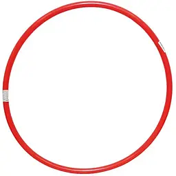 Обруч гімнастичний Хулахуп Великий 25256M(Red) 90 см