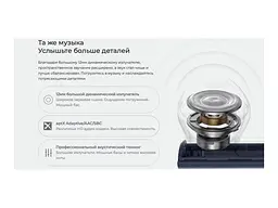 Навушники TWS (повністю бездротові) Haylou MoriPods T33 Blue - мініатюра 5