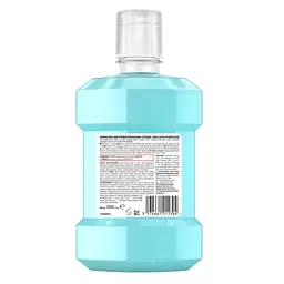 Ополіскувач для порожнини рота Listerine Свіжа м'ята 1000 мл (3574661011394/3574661619927) - миниатюра 2