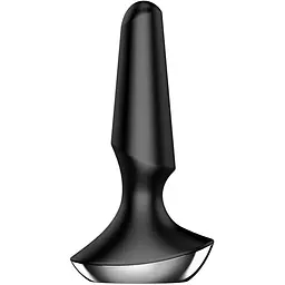 Анальна смарт-вібропробка Satisfyer Plug-ilicious 2 Black - мініатюра 2