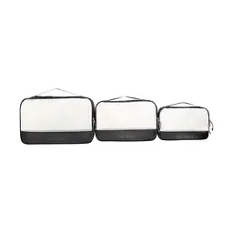 Набір чохлів Tatonka Mesh Bag Set Чорний-Білий