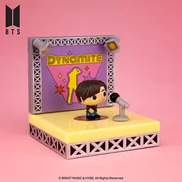 Набір ігрових фігурок Funko Bitty POP! Stages BTS Шуґа Dynamite (86740) - мініатюра 4