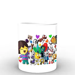 Кухоль GeekLand Undertale Андертейл постер UT.02.015 330 мл білий - мініатюра 2