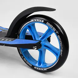 Самокат Best Scooter 54664 блакитний - мініатюра 5