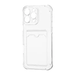 Чохол Clear Pocket Case Protected Camera iPhone 16 Pro Max Прозорий