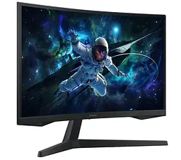 Монітор Samsung 27" Odyssey G55C 2xHDMI DP VA 2560x1440 165Hz 1ms CURVED teh0014204 - мініатюра 6