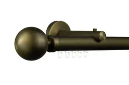 Карниз імпресійний Техно 30 одинарний Зегар, Антик, Куля 450 см
