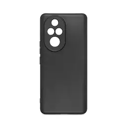Чохол до мобільного телефона Armorstandart Matte Slim Fit Honor 200 Pro Camera cover Black (ARM80650) - мініатюра 1