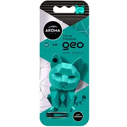 Ароматизатор в авто Aroma Car Geo Cat Polymer Oud Touch (5904224121495) - мініатюра 2