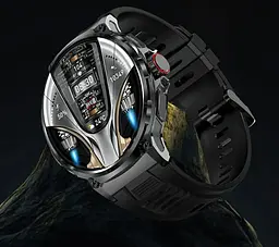 Смарт-годинник Colmi V69 black - мініатюра 2