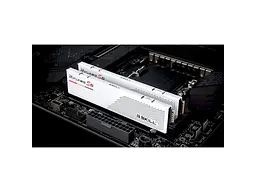 Пам'ять для настільних комп'ютерів G.Skill 32 GB (2x16GB) DDR5 5600 MHz Ripjaws S5 White (F5-5600J4040C16GX2-RS5W) - мініатюра 4