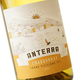 Вино Anterra Chardonnay Terre Siciliane IGT біле сухе 0.75 л - мініатюра 5