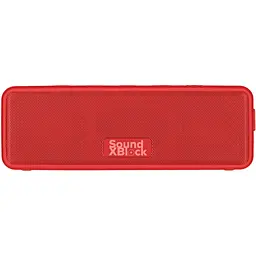 Акустична система 2E SoundXBlock TWS, MP3, Wireless, Waterproof Red