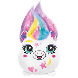 Набір DIY AIRBRUSH PLUSH - Hair'iffic "Зроби зачіску - Принцеса" з іграшковим аерографом CanalToys Art.AIR040/1 - мініатюра 6