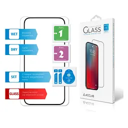 Скло захисне ACCLAB Full Glue Apple iPhone 15 (1283126575228) - мініатюра 7