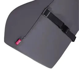 Подушка для спини Yiwu Minimal Memory Foam 45х40х12 см сіра - мініатюра 4