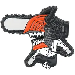 Значок Людина-бензопила Chainsaw Man