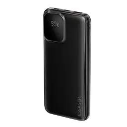Павербанк Essager 10000 mAh 22.5W з кабелем (ES-D023), чорний