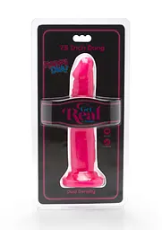 Фалоімітатор Get Real Happy Dicks Dong 7.5 In 19 см рожевий - мініатюра 2