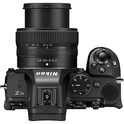 Бездзеркальний фотоапарат Nikon Z5 II Kit 24-50mm f4/6.3 S Black (VOA170K002) [147332] - мініатюра 2