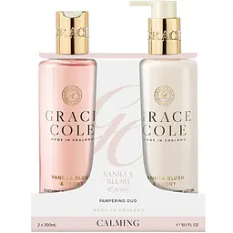  Набір для тіла Grace Cole Vanilla Blush & Peony Duo 300 мл / 300 мл