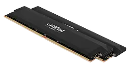 Оперативна пам'ять Crucial 32GB (2x16GB) DDR5 6000MHz Pro Overclocking (CP2K16G60C36U5B) - мініатюра 2