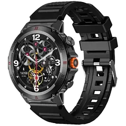 Смарт-часы W&O IWO X22 IP68 Black