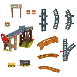Ігровий набір Thomas & Friends Пригоди Дизеля на будівництві (JBW20) - мініатюра 3