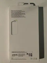 Оригінальний силіконовий чохол для iPhone 14 Pro Max (6.7") Apple Silicone Case MagSafe Midnight MPTP3ZE/A - мініатюра 3
