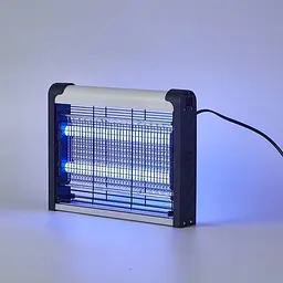 Лампа антимоскітна Led 12W Insect Killer, електроловушка для мух і комарів - мініатюра 2