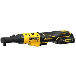 Гайкокрут кутовий - ключ-храповик акумуляторний DeWalt з АКБ та ЗП DCF500L2G