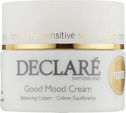 Балансуючий крем для обличчя "Гарний настрій" Good Mood Balancing Cream Declare 50 мл (тестер) (6774)