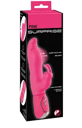 Вібратор Pink Suprise 4 vibration для точки G та клітора Orion 581305 87817 - мініатюра 3