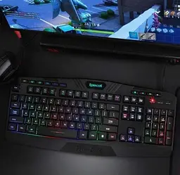 Клавіатура Redragon Harpe2 UKR RGB USB (77484) (6788570) - мініатюра 3